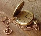 مطلوب ساعة جيب قديمة بكاتينة أو بدون