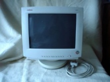 Compaq v55 Monitor crt 14 inch