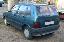 Fiat uno 1500cc model 1990
