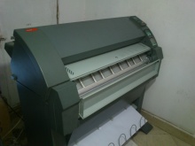 PLOTTER (OCE) (TyPE 9400) (Number 7855)