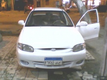 سياره هيونداى اكسنت 2002