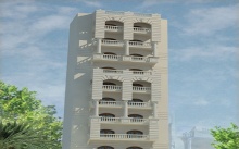 شقة في ارقى احياء الأسكندرية بمساحة 330 متر
