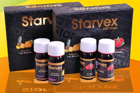 نقط التخسيس ستارفيكس Starvex Diet Drops | Beauty