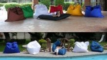 bean bag chair for swimming pools