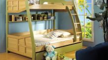 سرير طابقين،قشره خشب طبيعي،جوده عاليه،مواصفات اوروبيه،بالاقساط،يخدم لعمر طويل