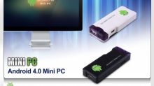 Mini pc ANDRIOD 4.0 كمبيوتر مصغر بنظام اندرويد للشاشات