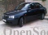 هنداي النترا 2001 gls xd لون اسود فل وفحص كامل بسعر مغري