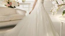 wedding dress for rent