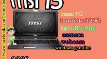 HomeTech - لابتوب msi فقط ب 1700 !