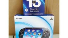 بيع جهاز ps vita + card memory 16 Go