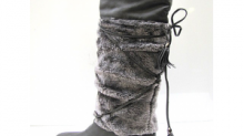 Bottes ballerine chic