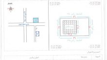 ارض للبيع بمدينه القريات حي الحصيده امام الدفاع المدني
