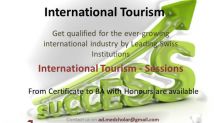 Bachelors (BSc) in International Tourism