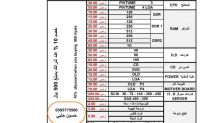 قطع غيار وكمبيوترات مستعملة للبيع بأسعار مغرية وبالكميات المطلوبة واصلة لعندك