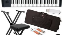 KORG محطة العمل مركب KRONOS X 61-KEY مفتاح لوحة المفاتيح ESSENTIALS BUNDLE