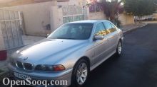 BMW520I سلفر للبيع او البدل