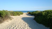 Superbe terrain au plage de rtiba