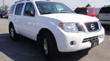 For sale 2011 Nissan Pathfinder (White) SUV