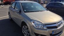 اوبل استرا Opel Astra موديل/2008 اللون ذهبى ماشيا 43,000 ألف