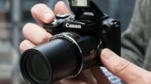 Camera Canon Powershot sx500is, 30x zoom, 16MP