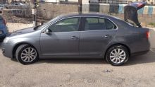 vw jetta 2008 /فوكس فاجن جيتتا/وارد الشركه من المالك قطعت 65 الف